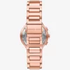 Reloj Gramercy extragrande en tono oro rosa Reloj Gramercy extragrande en tono oro rosa