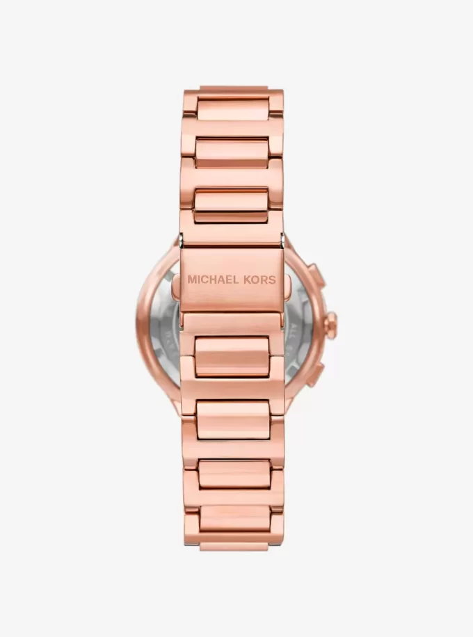 Reloj Gramercy extragrande en tono oro rosa Reloj Gramercy extragrande en tono oro rosa