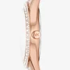 Reloj Harlowe Pavé en tono oro rosa