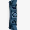 Reloj Hutton de gran tamaño en tono azul Reloj Hutton de gran tamaño en tono azul