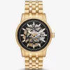 Reloj Hutton extragrande en tono dorado Reloj Hutton extragrande en tono dorado
