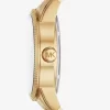 Reloj Hutton extragrande en tono dorado Reloj Hutton extragrande en tono dorado