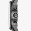 Reloj Hutton Gunmetal de gran tamaño Reloj Hutton Gunmetal de gran tamaño