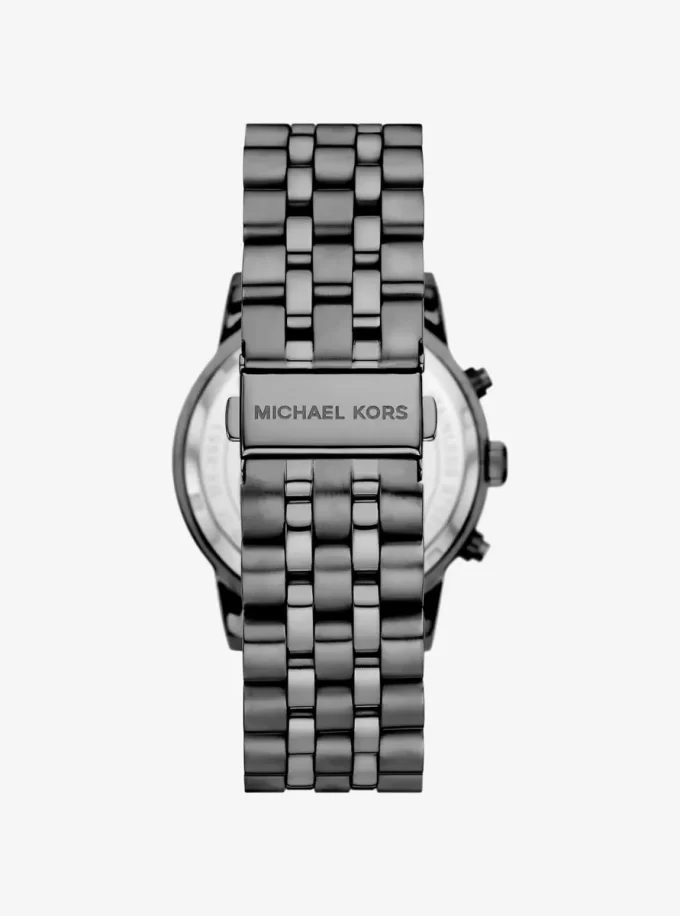 Reloj Hutton Gunmetal de gran tamaño Reloj Hutton Gunmetal de gran tamaño