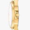Reloj Lennox con pavé en tono dorado Reloj Lennox con pavé en tono dorado