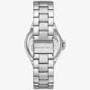 Reloj Lennox con pavé en tono plateado Reloj Lennox con pavé en tono plateado