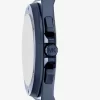 Reloj Lennox de gran tamaño en tono azul Reloj Lennox de gran tamaño en tono azul