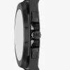 Reloj Lennox extragrande en tono negro Reloj Lennox extragrande en tono negro
