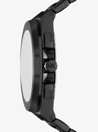 Reloj Lennox extragrande en tono negro