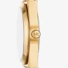 Reloj Lennox Pavé con eslabones en tono dorado Reloj Lennox Pavé con eslabones en tono dorado