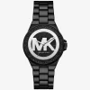 Reloj Lennox Pavé en tono negro Reloj Lennox Pavé en tono negro