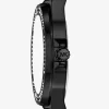 Reloj Lennox Pavé en tono negro Reloj Lennox Pavé en tono negro