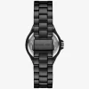 Reloj Lennox Pavé en tono negro Reloj Lennox Pavé en tono negro