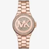 Reloj Lennox Pavé en tono oro rosa Reloj Lennox Pavé en tono oro rosa