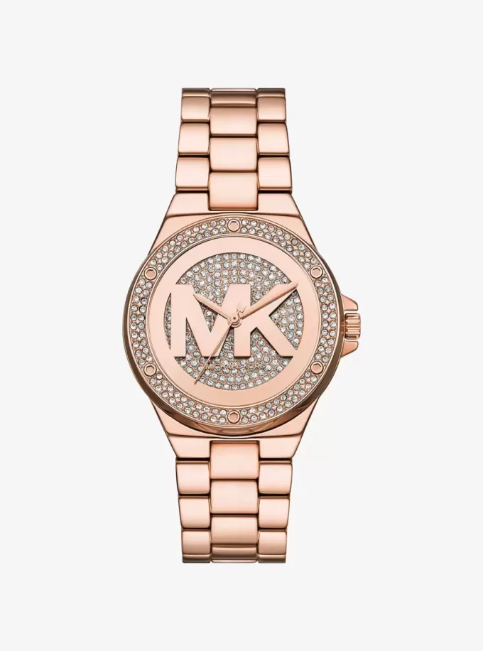 Reloj Lennox Pavé en tono oro rosa Reloj Lennox Pavé en tono oro rosa