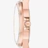Reloj Lennox Pavé en tono oro rosa Reloj Lennox Pavé en tono oro rosa