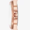 Reloj Lennox Pavé en tono oro rosa Reloj Lennox Pavé en tono oro rosa
