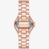 Reloj Lennox Pavé en tono oro rosa Reloj Lennox Pavé en tono oro rosa
