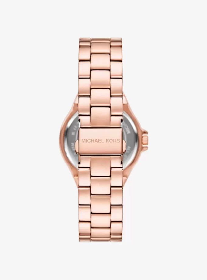 Reloj Lennox Pavé en tono oro rosa Reloj Lennox Pavé en tono oro rosa
