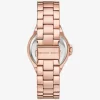 Reloj Lennox Pavé en tono oro rosa Reloj Lennox Pavé en tono oro rosa