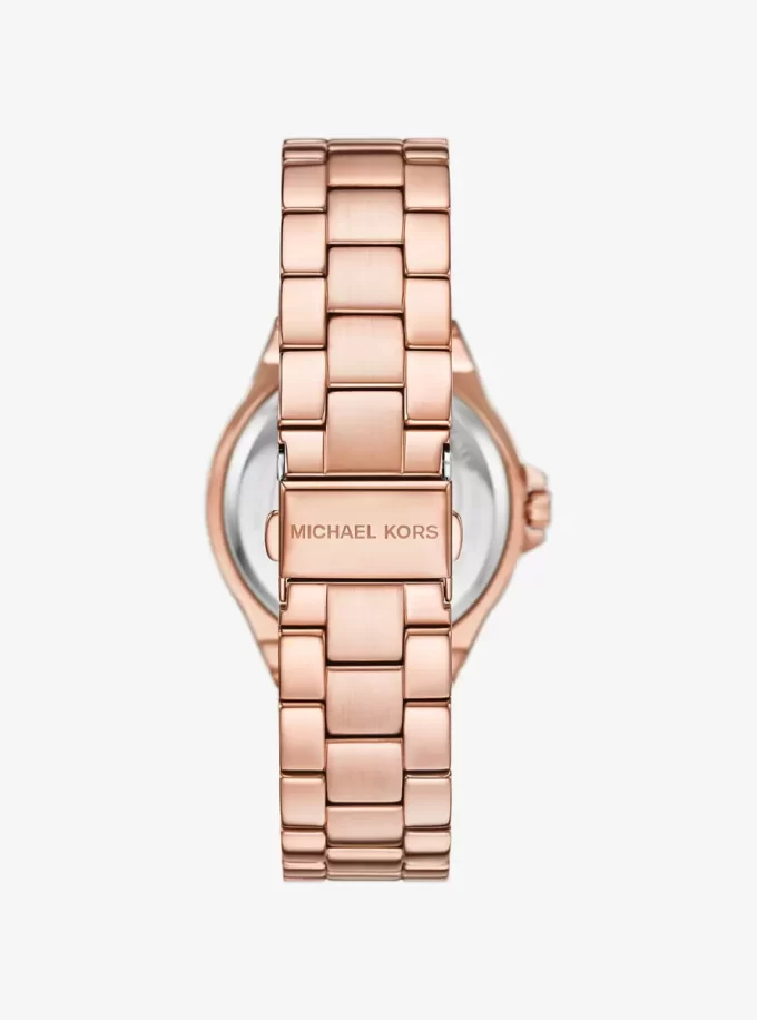 Reloj Lennox Pavé en tono oro rosa Reloj Lennox Pavé en tono oro rosa