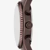 Reloj Lexington de gran tamaño en tono marrón Reloj Lexington de gran tamaño en tono marrón