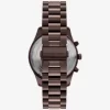 Reloj Lexington de gran tamaño en tono marrón Reloj Lexington de gran tamaño en tono marrón
