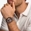 Reloj Lexington de gran tamaño en tono marrón Reloj Lexington de gran tamaño en tono marrón