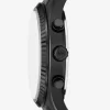 Reloj Lexington extragrande en tono negro Reloj Lexington extragrande en tono negro