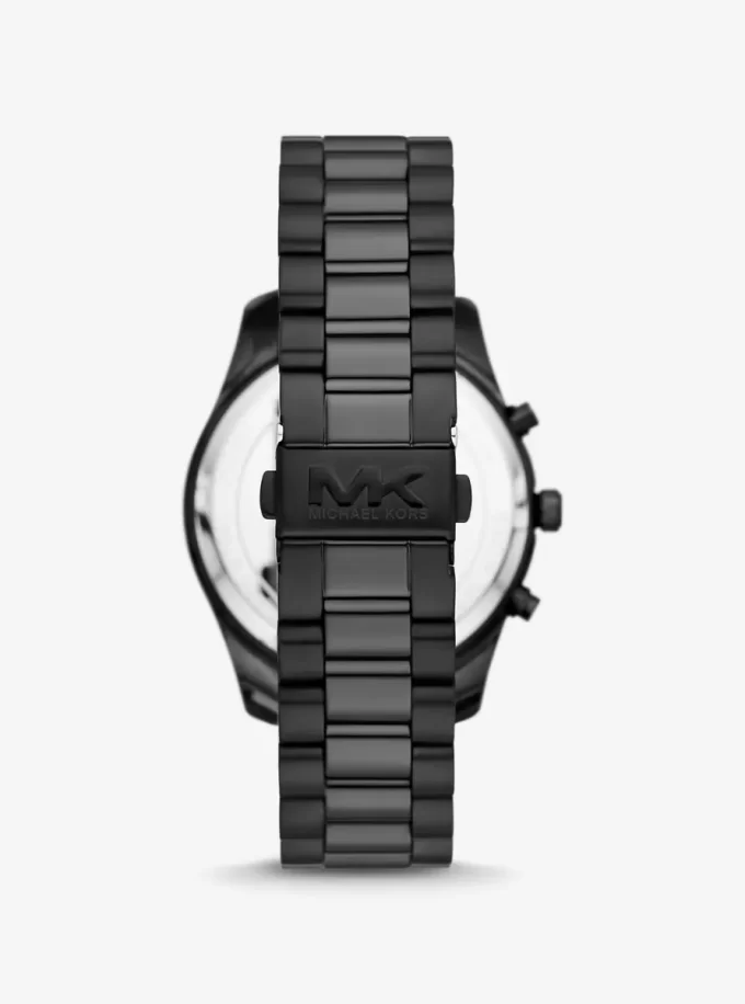 Reloj Lexington extragrande en tono negro Reloj Lexington extragrande en tono negro