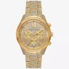 Reloj Lexington Pavé extragrande en tono dorado Reloj Lexington Pavé extragrande en tono dorado
