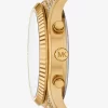 Reloj Lexington Pavé extragrande en tono dorado Reloj Lexington Pavé extragrande en tono dorado