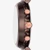 Reloj Maren de dos tonos de gran tamaño Reloj Maren de dos tonos de gran tamaño