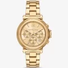 Reloj Maren extragrande en tono dorado Reloj Maren extragrande en tono dorado
