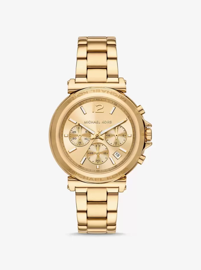 Reloj Maren extragrande en tono dorado Reloj Maren extragrande en tono dorado