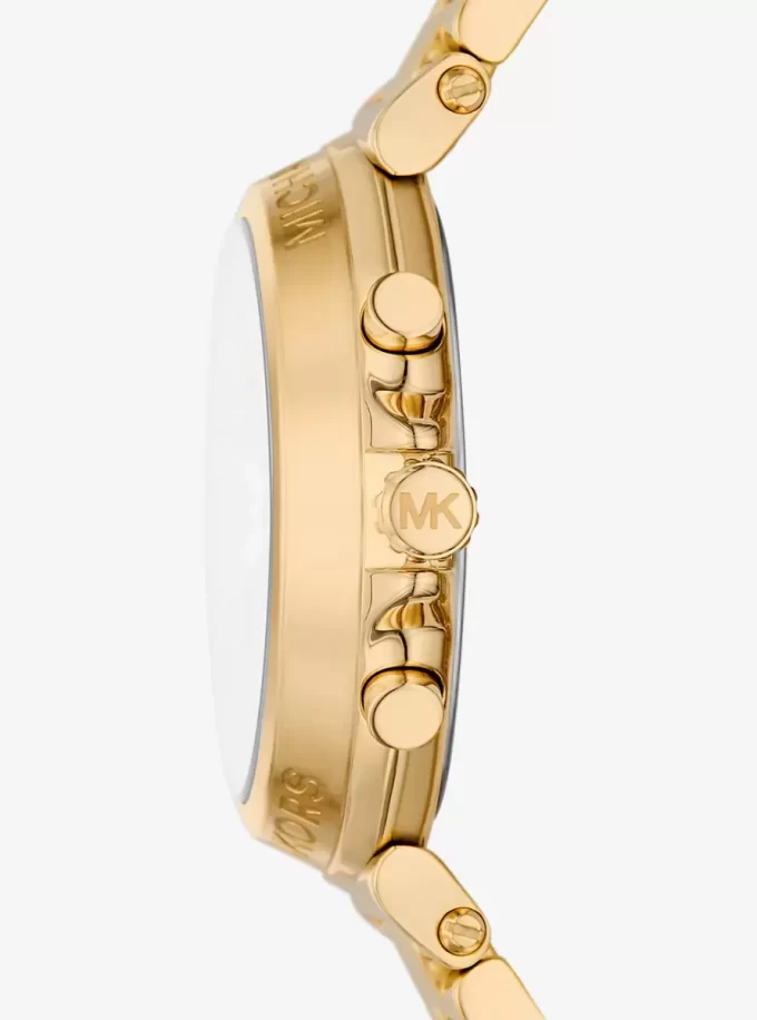 Reloj Maren extragrande en tono dorado Reloj Maren extragrande en tono dorado