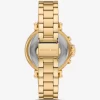 Reloj Maren extragrande en tono dorado Reloj Maren extragrande en tono dorado