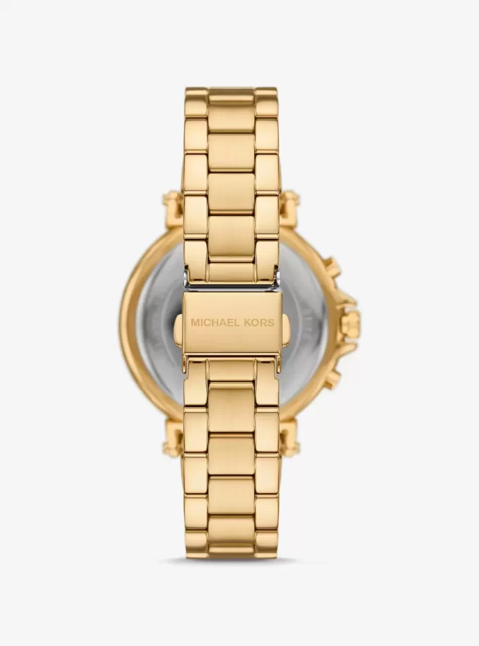 Reloj Maren extragrande en tono dorado Reloj Maren extragrande en tono dorado