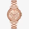 Reloj Maren extragrande en tono oro rosa Reloj Maren extragrande en tono oro rosa