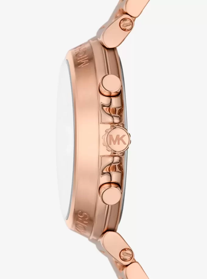 Reloj Maren extragrande en tono oro rosa Reloj Maren extragrande en tono oro rosa