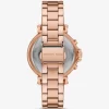 Reloj Maren extragrande en tono oro rosa Reloj Maren extragrande en tono oro rosa