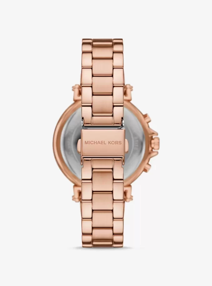 Reloj Maren extragrande en tono oro rosa Reloj Maren extragrande en tono oro rosa