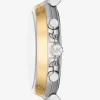 Reloj Maren extragrande en tono plateado Reloj Maren extragrande en tono plateado
