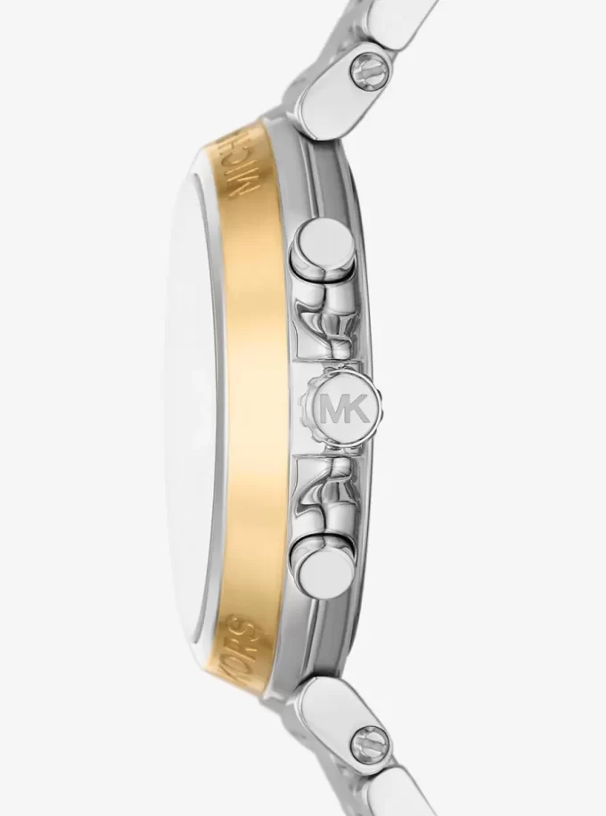 Reloj Maren extragrande en tono plateado Reloj Maren extragrande en tono plateado
