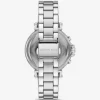 Reloj Maren extragrande en tono plateado Reloj Maren extragrande en tono plateado