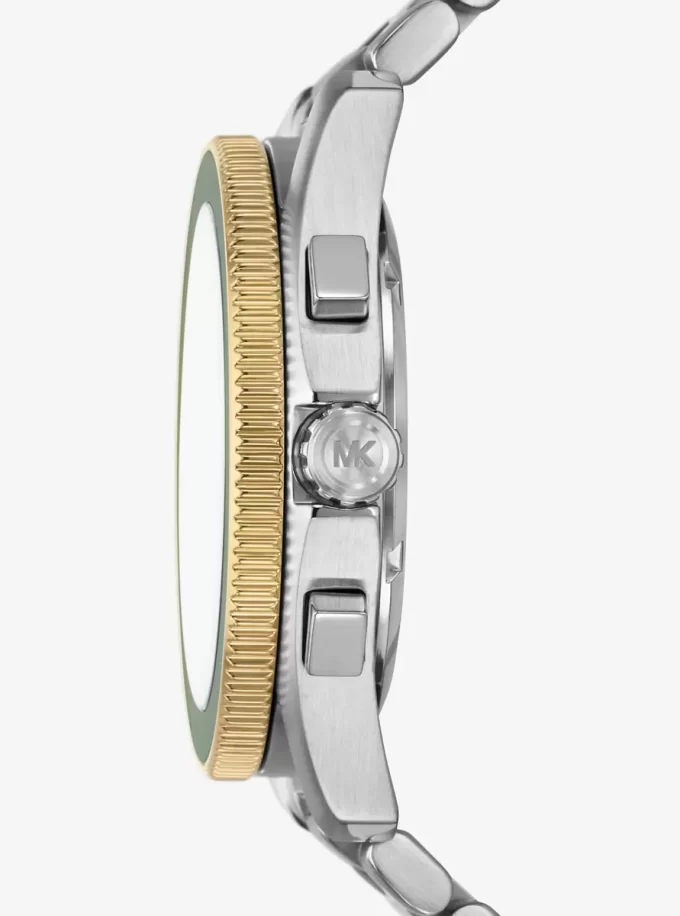 Reloj marítimo de dos tonos de gran tamaño Reloj marítimo de dos tonos de gran tamaño