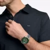 Reloj marítimo de dos tonos de gran tamaño Reloj marítimo de dos tonos de gran tamaño