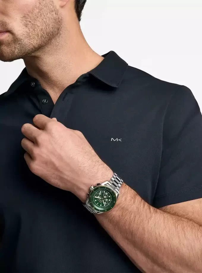 Reloj marítimo de dos tonos de gran tamaño Reloj marítimo de dos tonos de gran tamaño