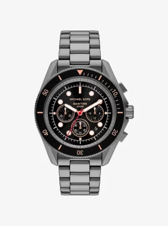 Reloj marítimo de gran tamaño en bronce