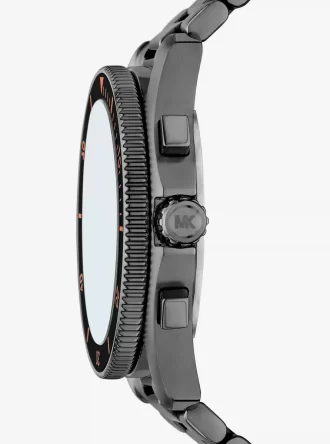 Reloj marítimo de gran tamaño en bronce